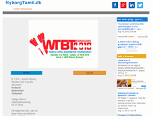 Tablet Screenshot of nyborgtamil.dk